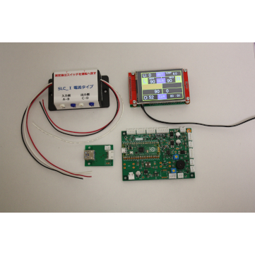 受託開発例のモジュール、基板類