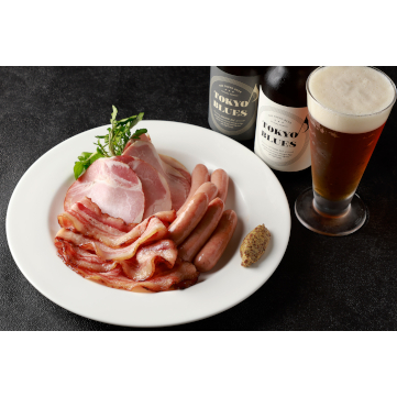 グループ会社の石川酒造が作るビールとの商品も有り。