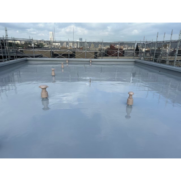 防水工事施工後