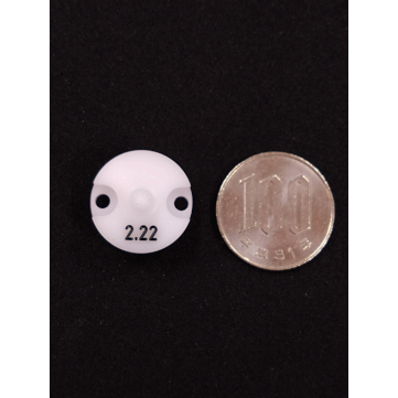 旋盤➡マシニングにてφ0.15x深さ6mmの貫通穴