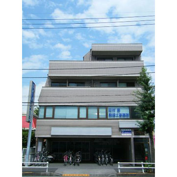 羽村支店の建物